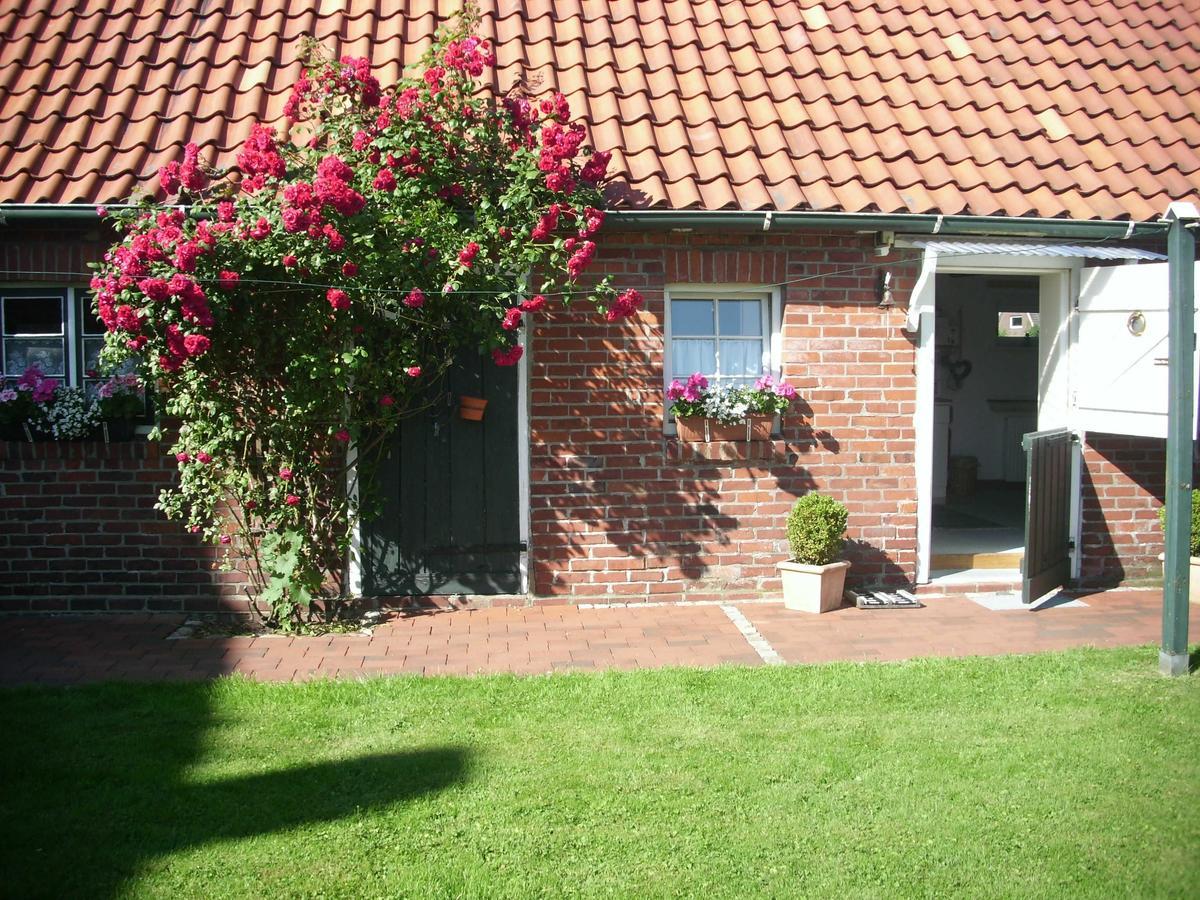 Ahlborns Bluetenhof Jork Exterior foto